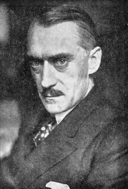 Porträt Leonhard Frank