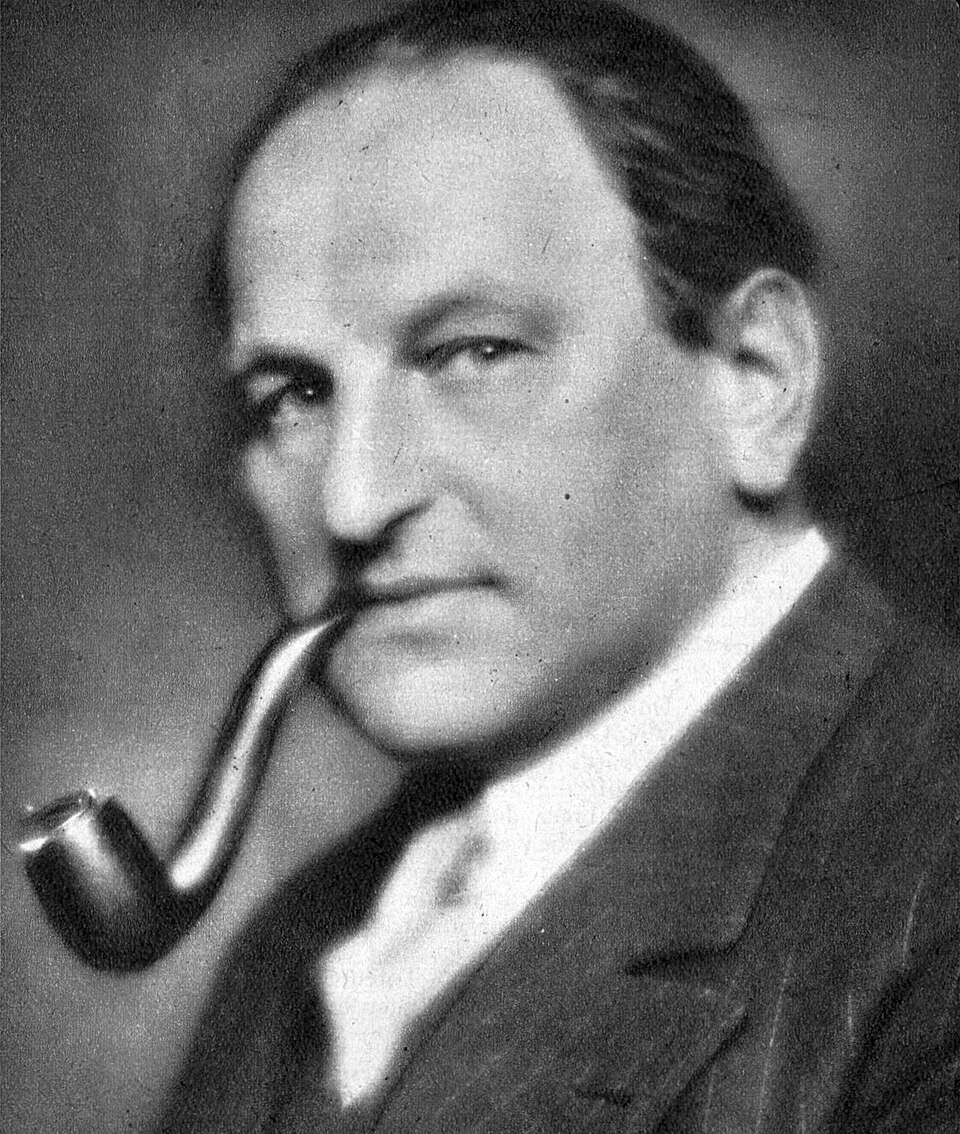Porträt Egon Friedell