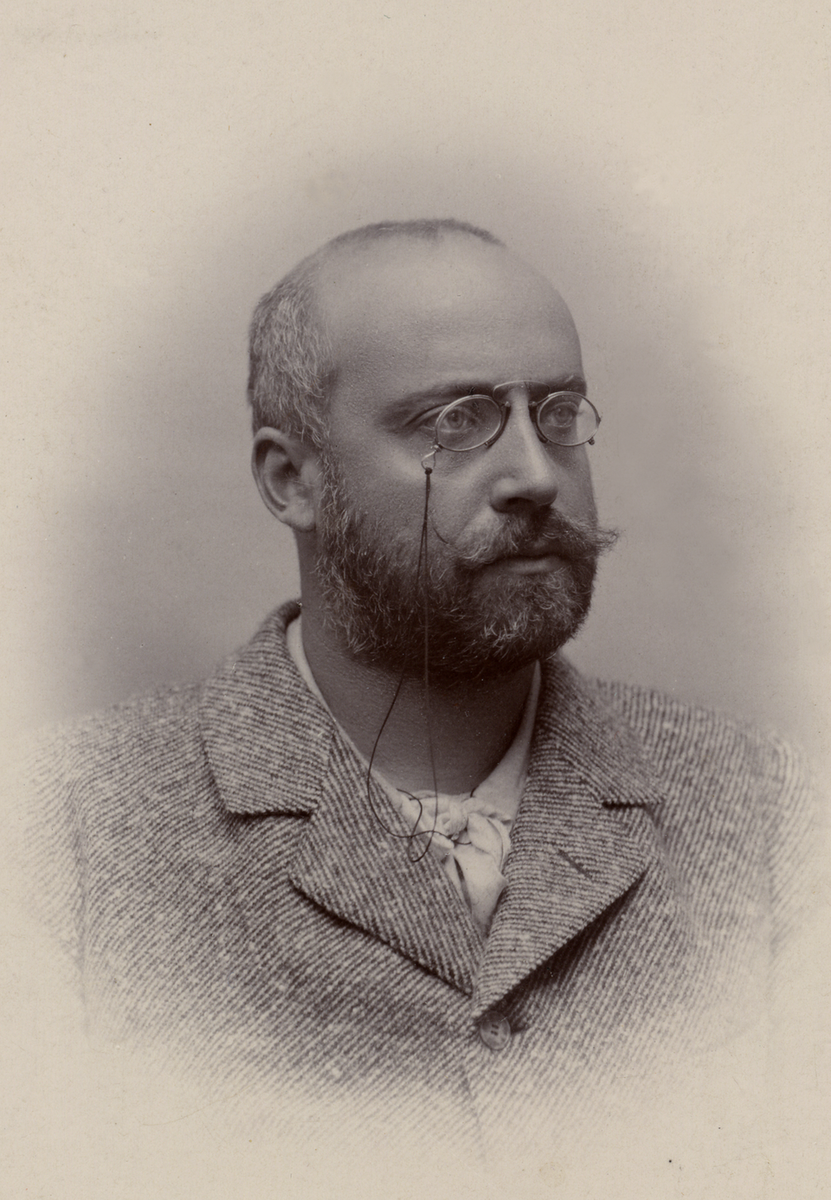 Porträt Gustaf Fröding
