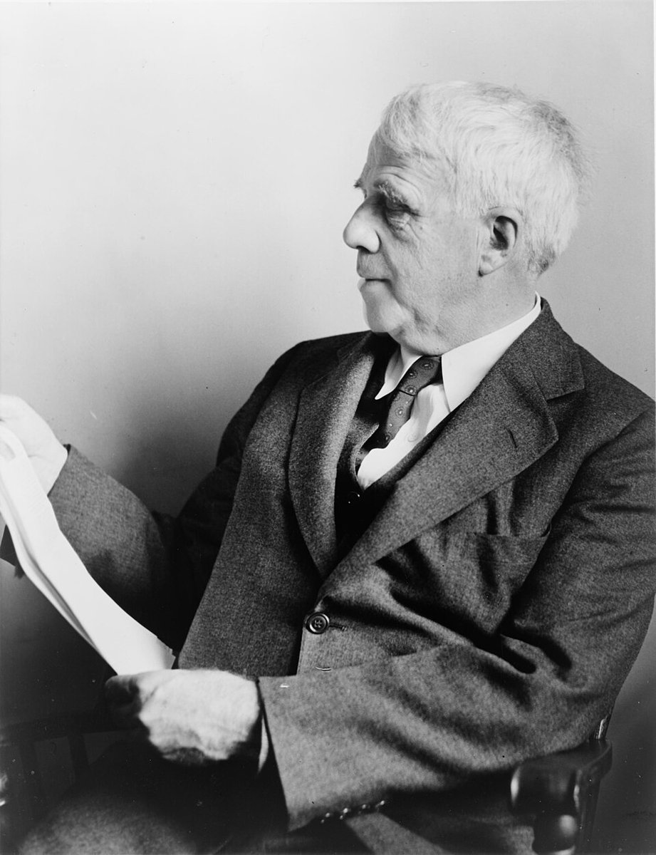 Porträt Robert Frost