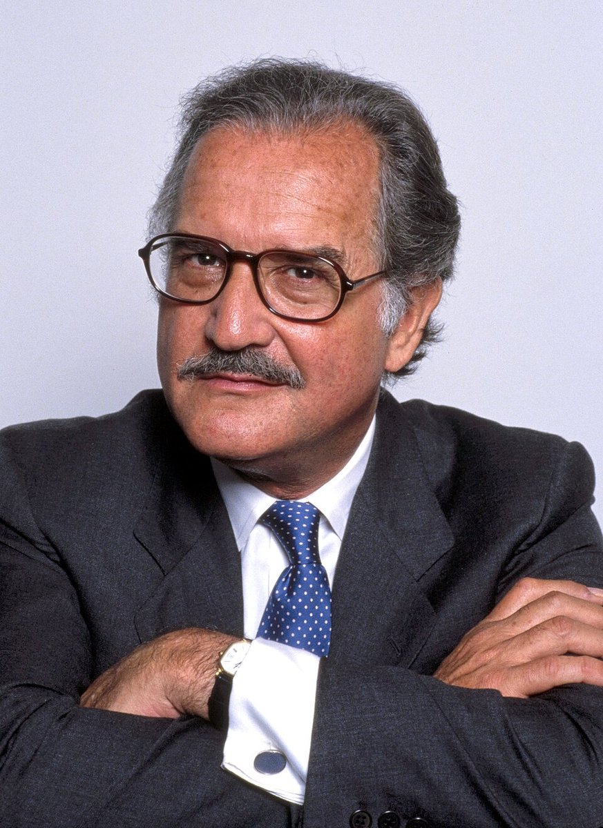 Porträt Carlos Fuentes