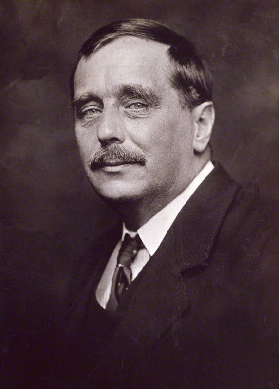 Porträt H. G. Wells