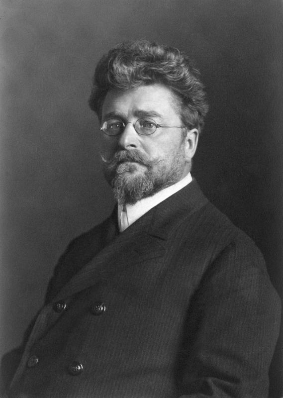 Porträt Ludwig Ganghofer