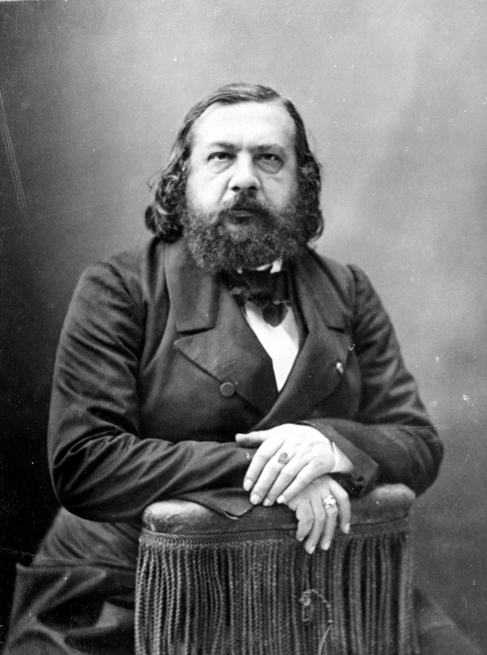 Porträt Théophile Gautier