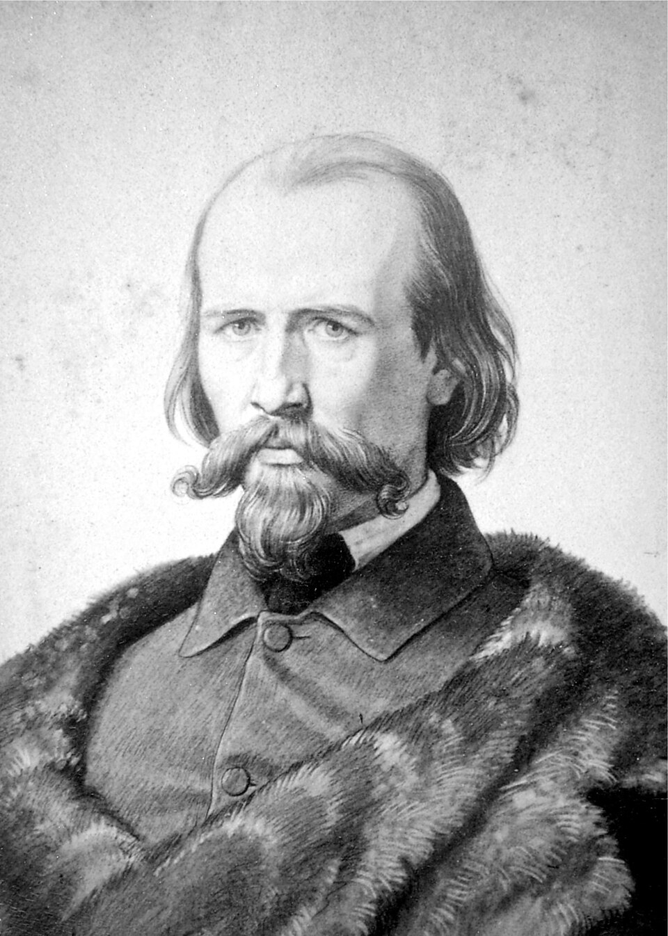 Porträt Emanuel Geibel