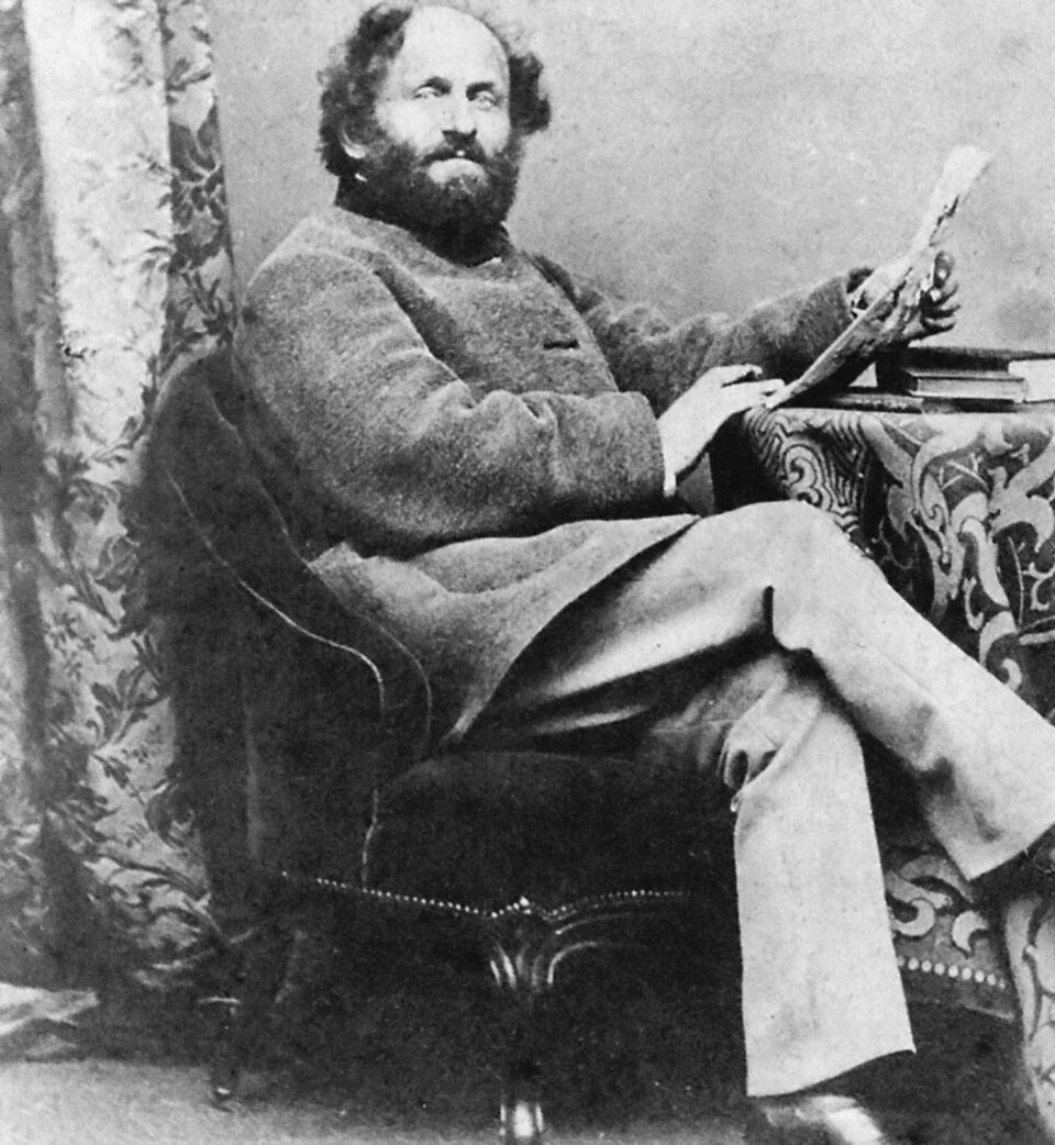 Porträt Friedrich Gerstäcker