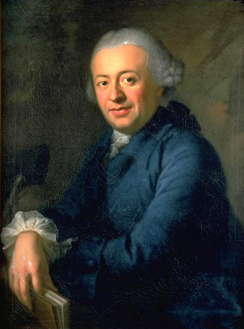 Porträt Salomon Gessner