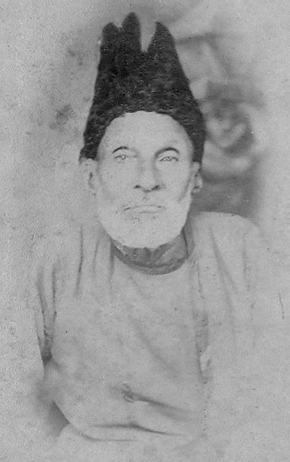 Porträt Mirza Ghalib
