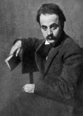 Porträt Khalil Gibran