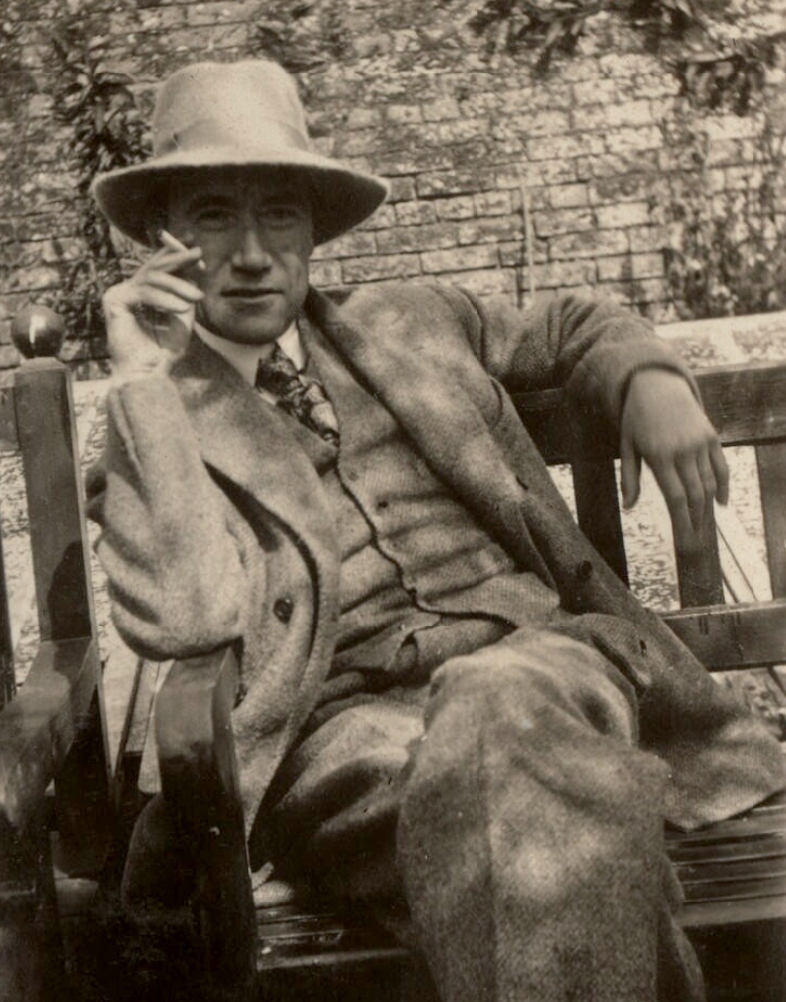 Porträt André Gide