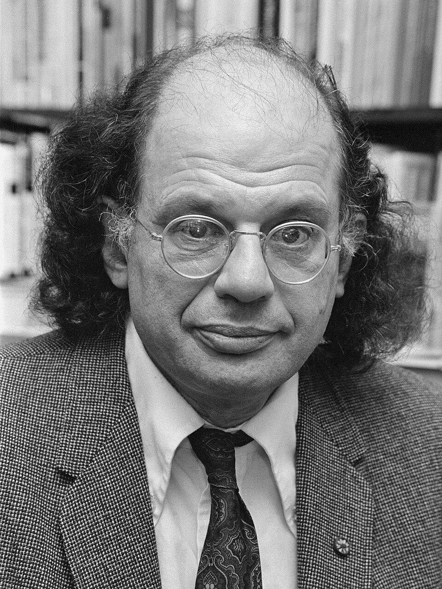 Porträt Allen Ginsberg