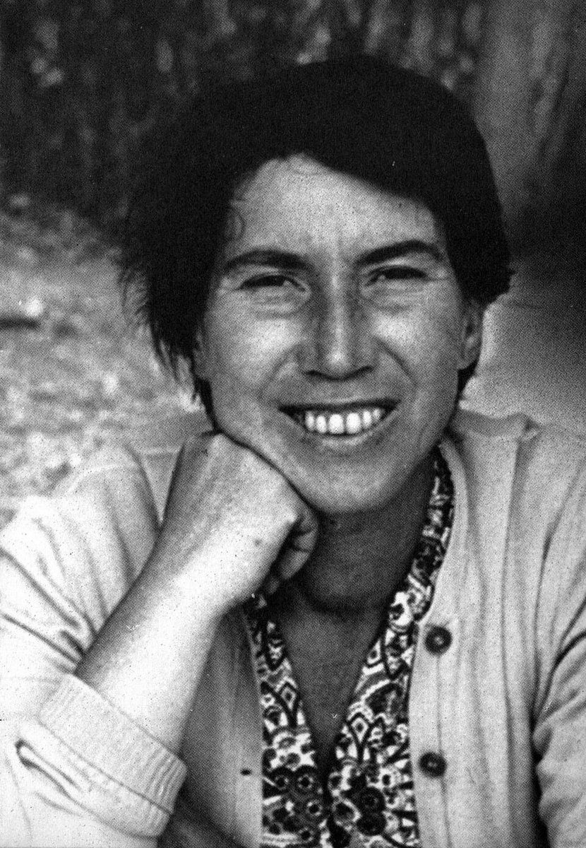 Porträt Natalia Ginzburg