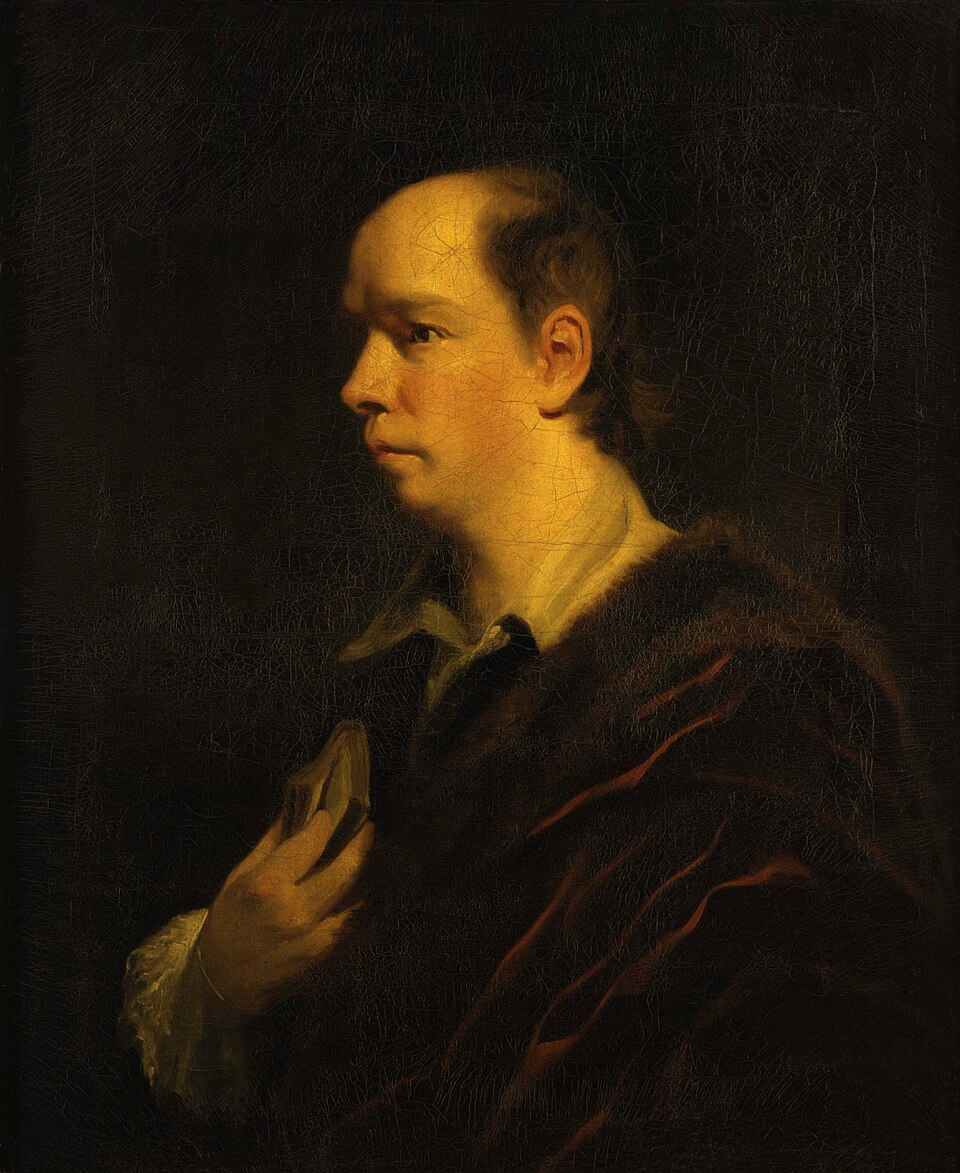 Porträt Oliver Goldsmith