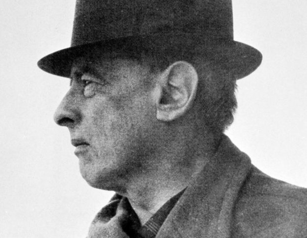 Porträt Witold Gombrowicz