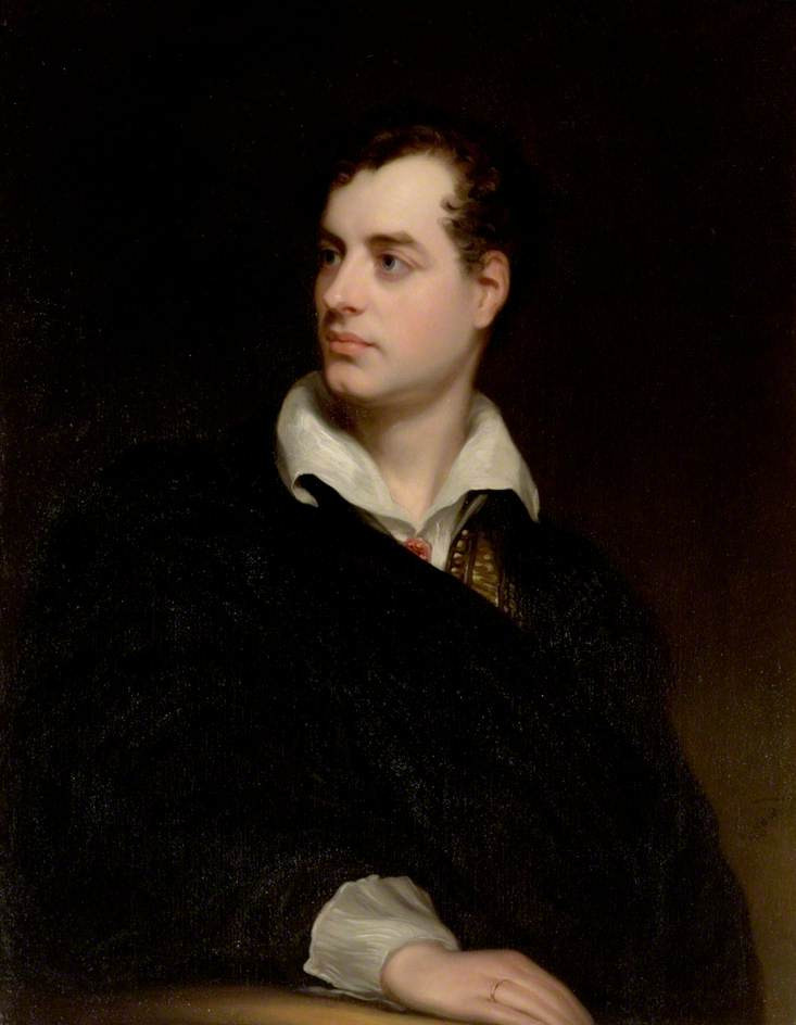 Porträt George Gordon Byron