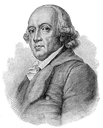 Porträt Johann Gottfried Herder