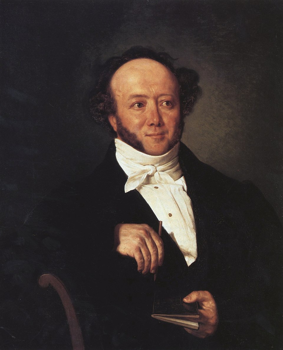 Porträt Jeremias Gotthelf
