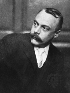 Porträt Kenneth Grahame