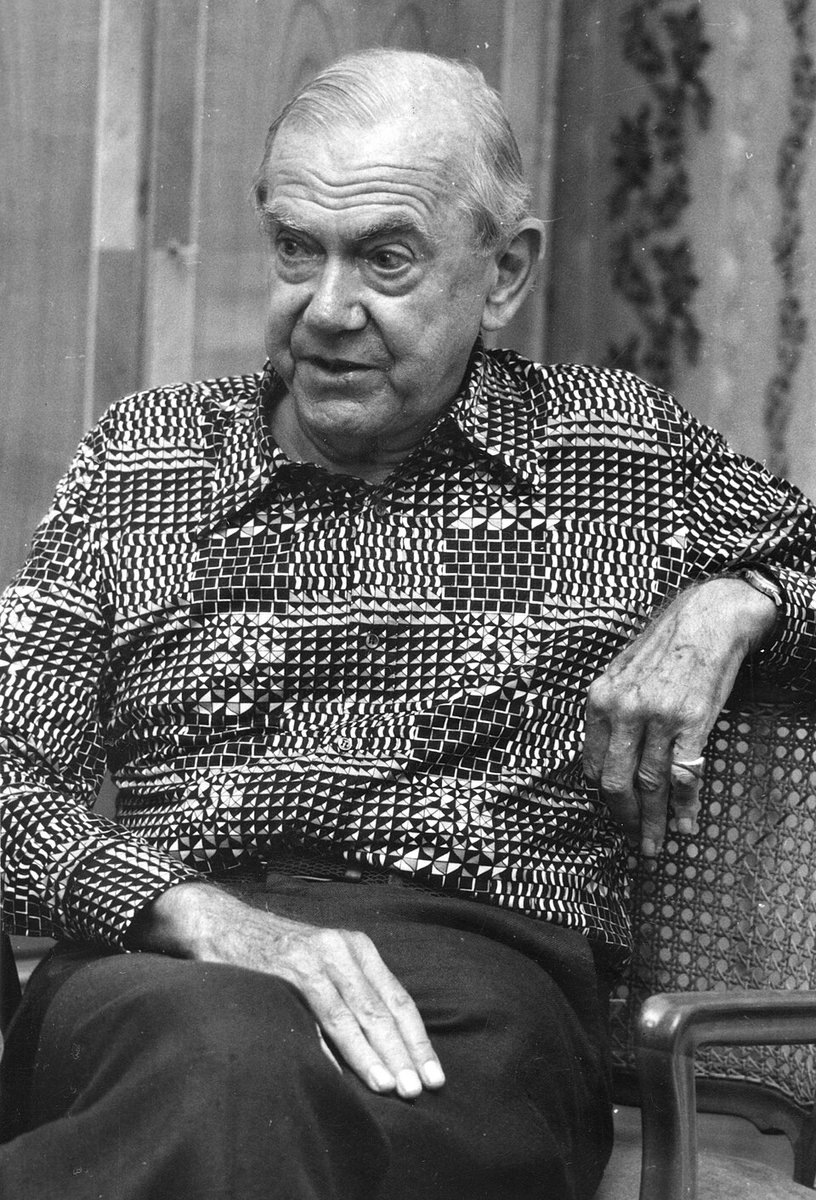 Porträt Graham Greene