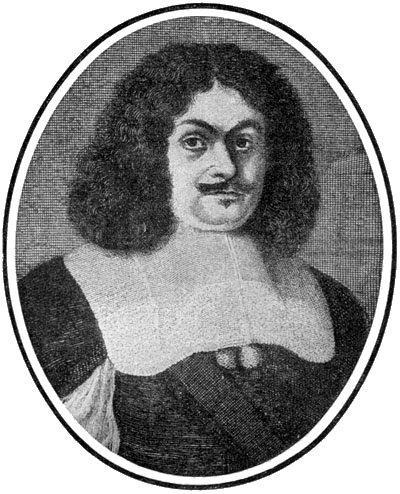 Porträt Andreas Gryphius