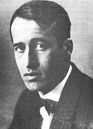 Porträt Ricardo Güiraldes