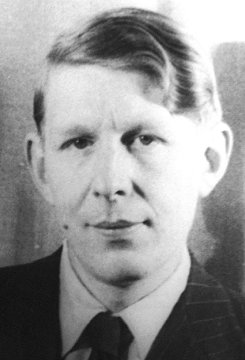 Porträt W. H. Auden