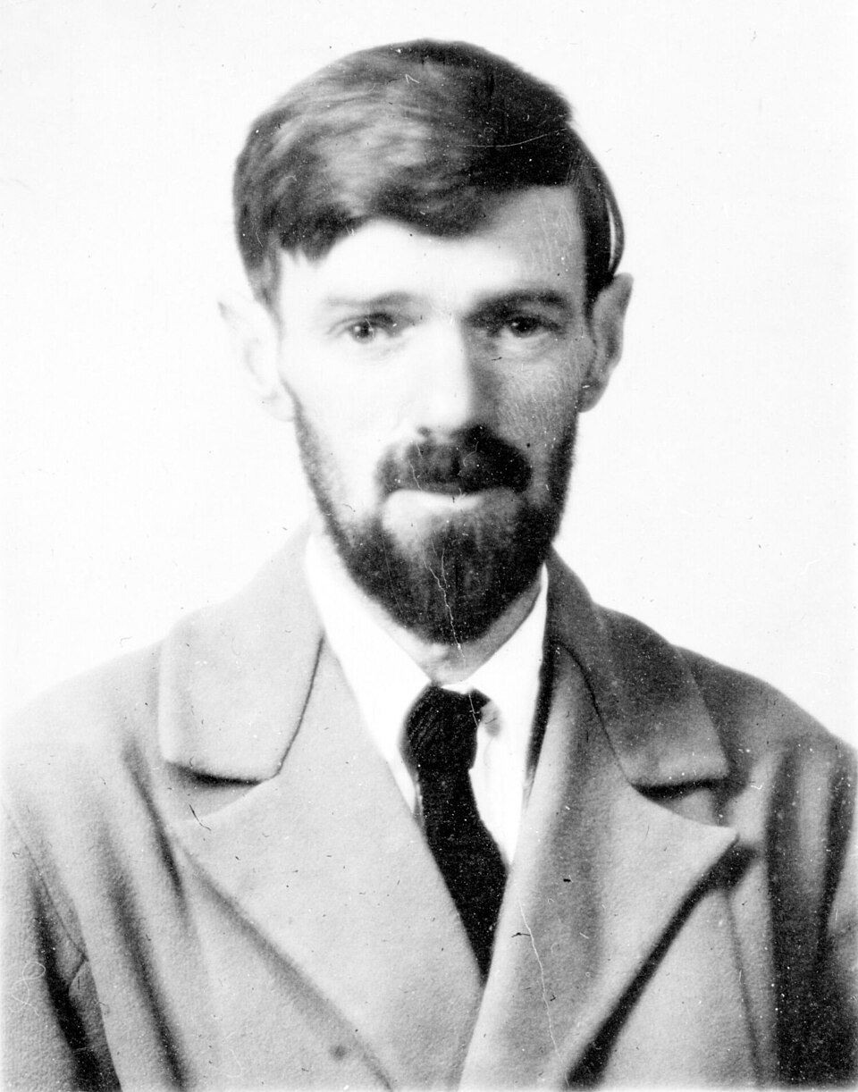 Porträt D. H. Lawrence