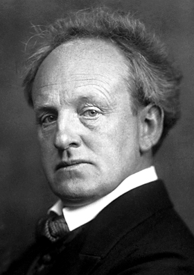 Porträt Gerhart Hauptmann