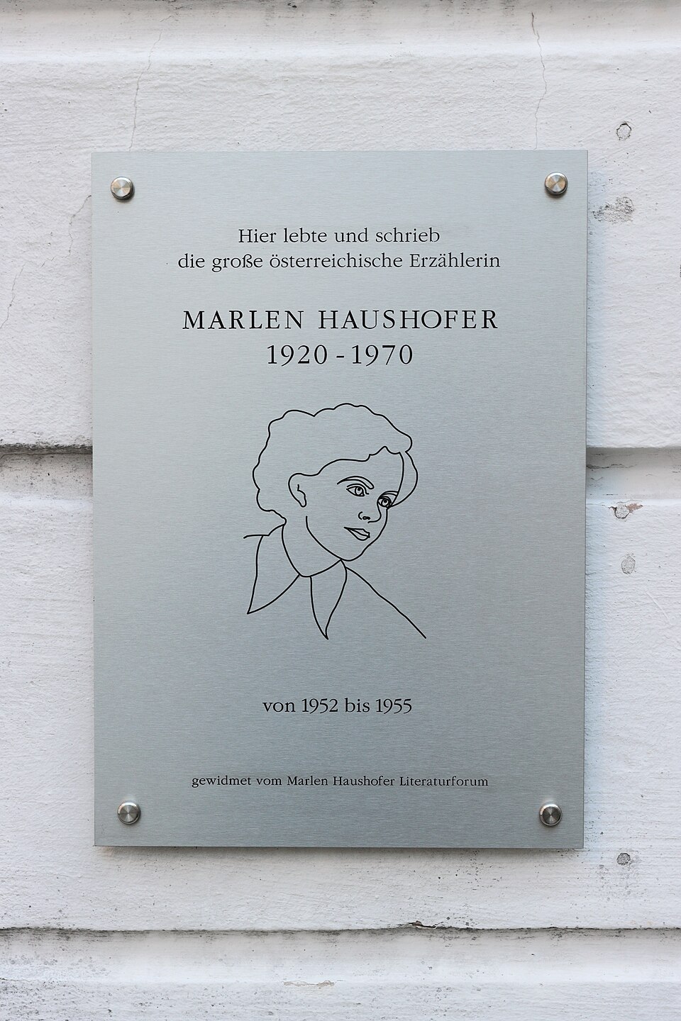 Porträt Marlen Haushofer
