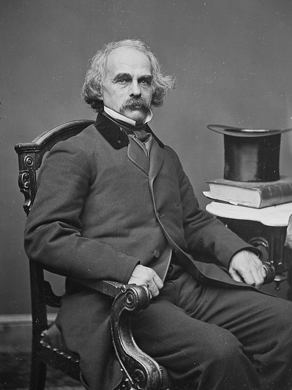 Porträt Nathaniel Hawthorne