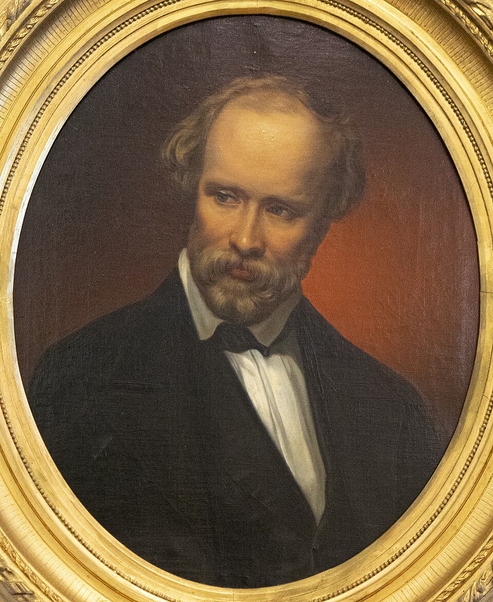 Porträt Friedrich Hebbel