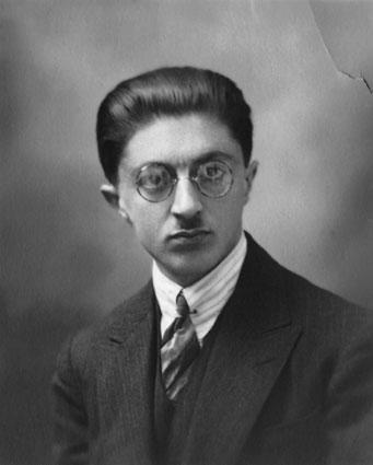 Porträt Sadegh Hedayat