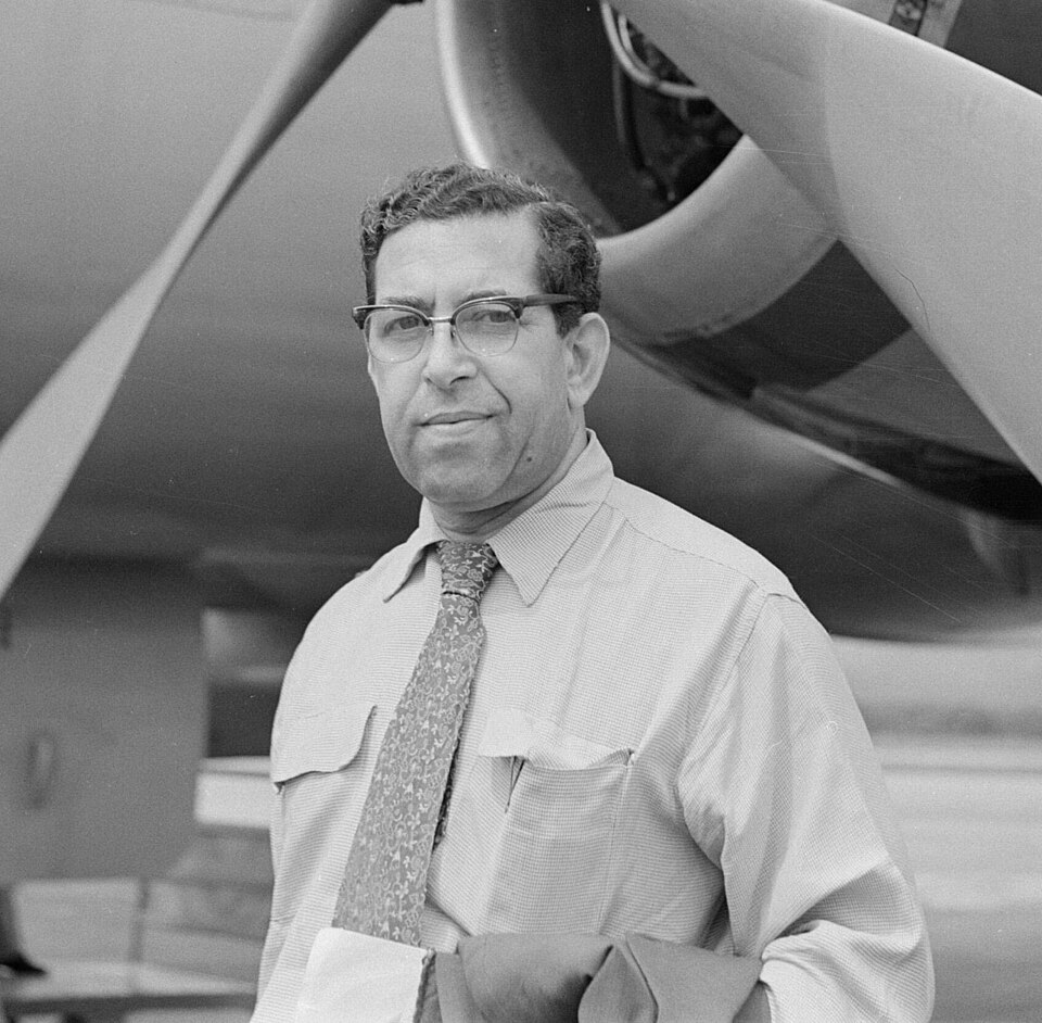Porträt Albert Helman