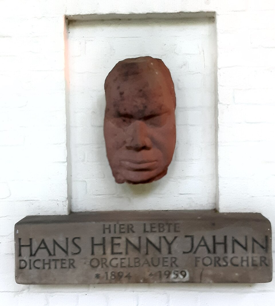 Porträt Hans Henny Jahnn