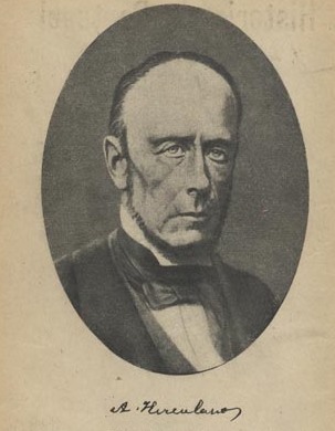 Porträt Alexandre Herculano