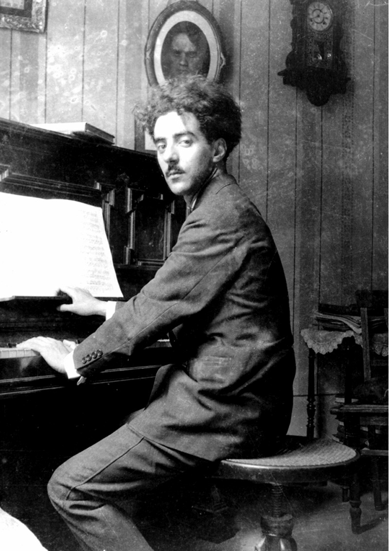 Porträt Felisberto Hernández