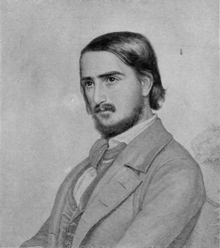 Porträt Georg Herwegh