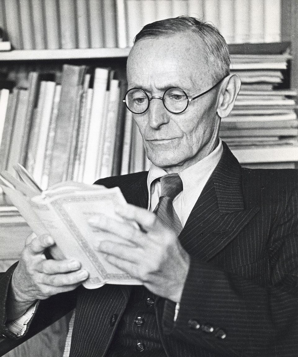 Porträt Hermann Hesse