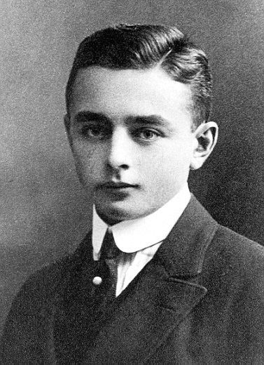 Porträt Georg Heym