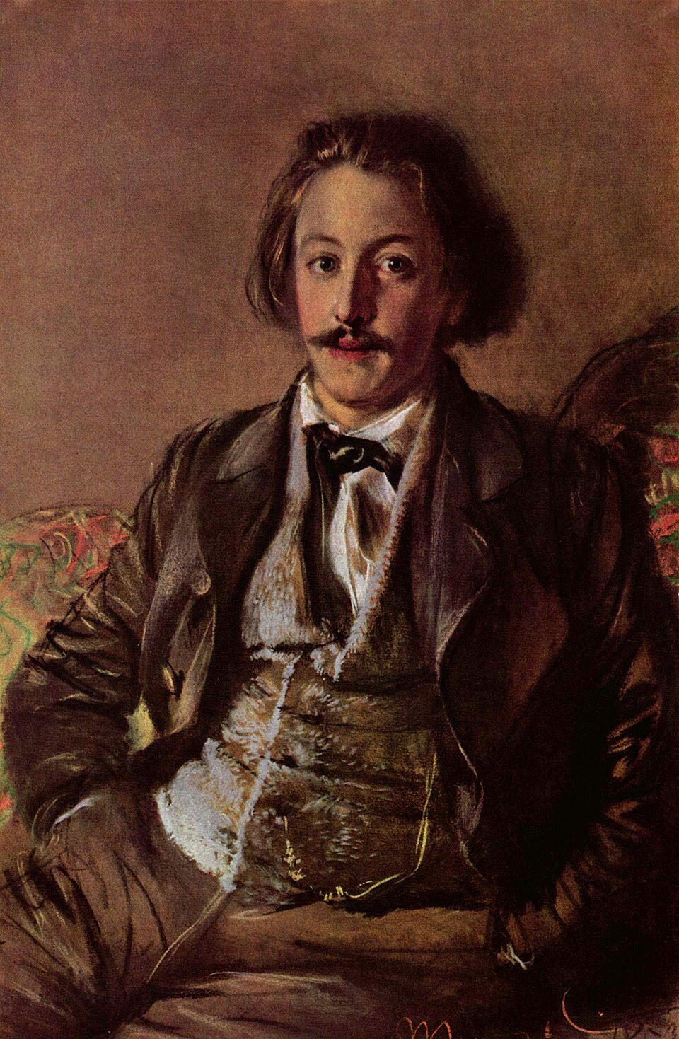 Porträt Paul Heyse