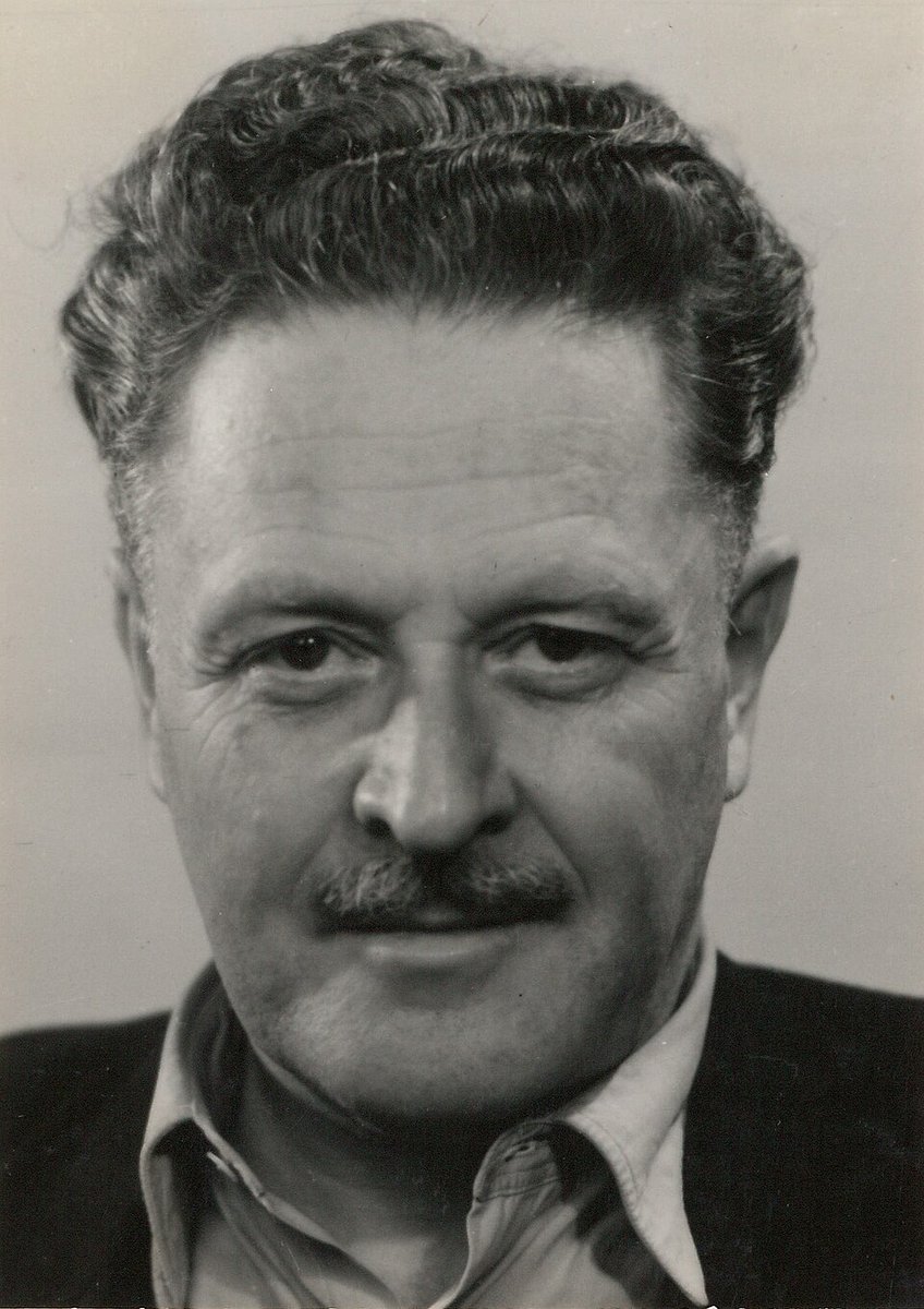 Porträt Nâzım Hikmet