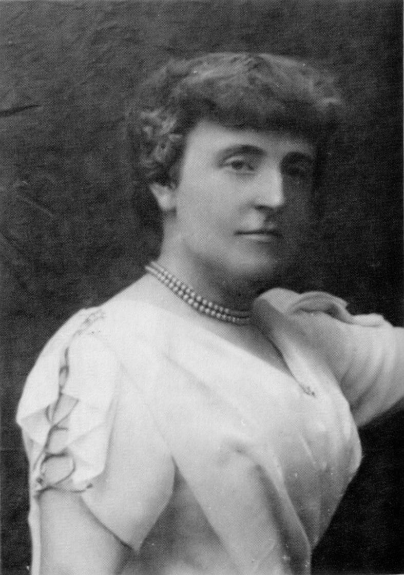 Porträt Frances Hodgson Burnett
