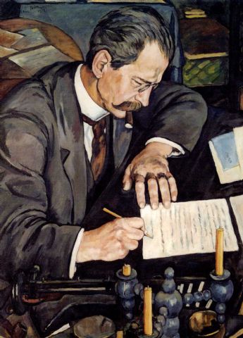 Porträt Arno Holz