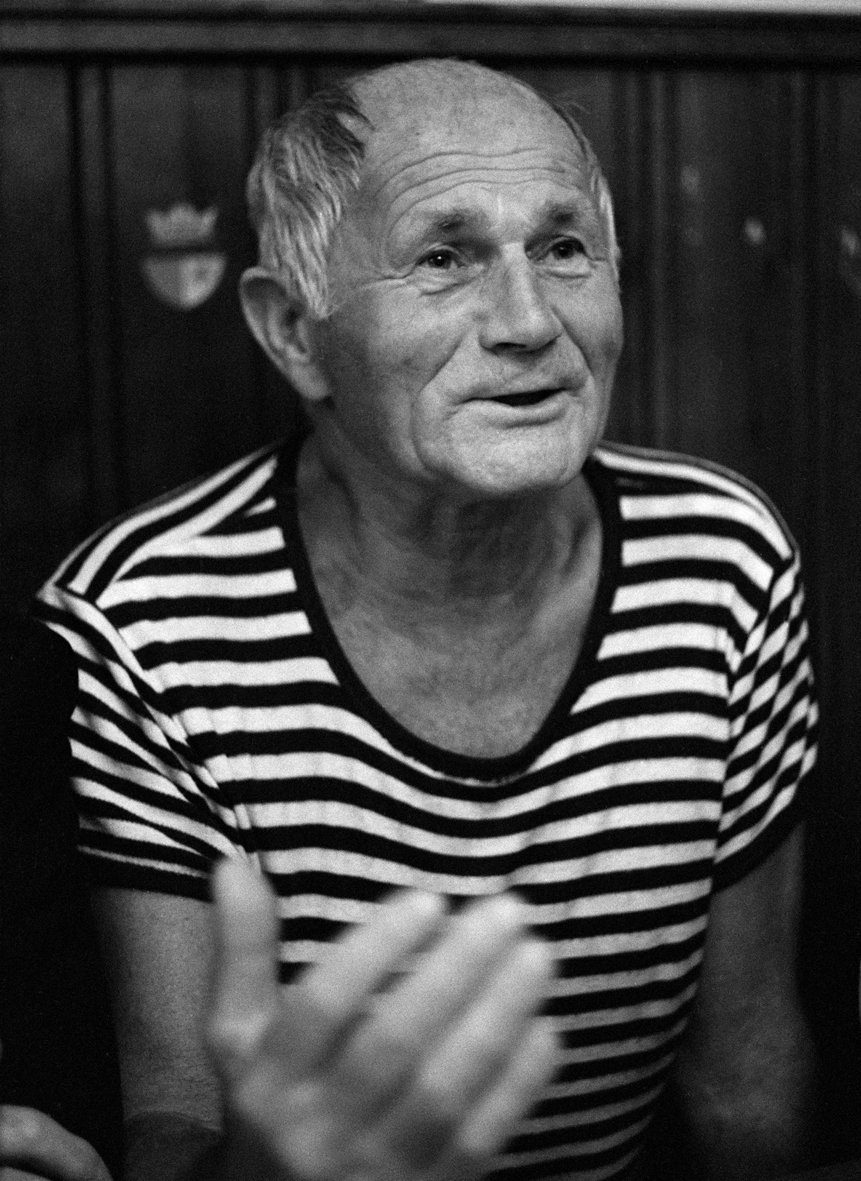 Porträt Bohumil Hrabal