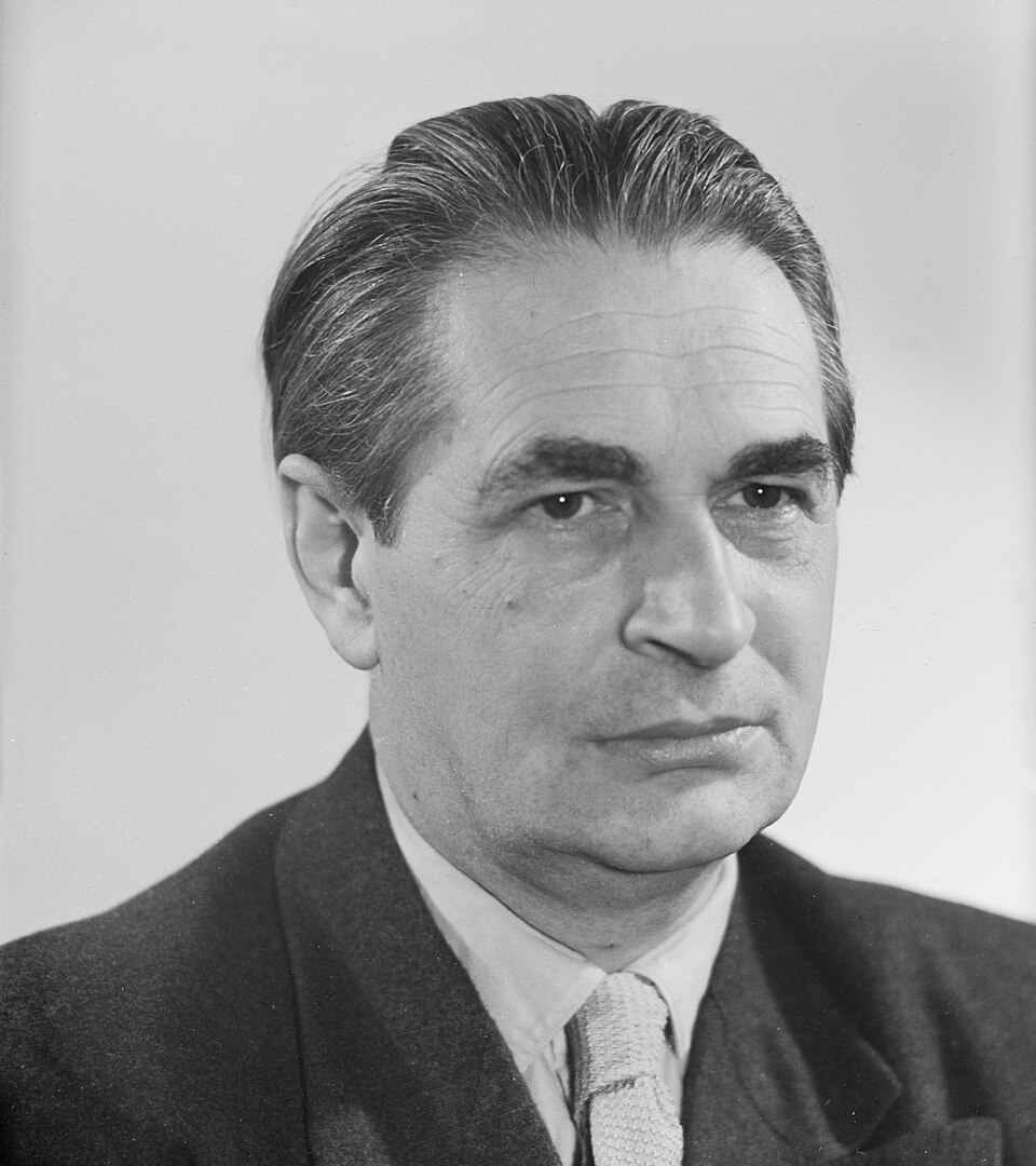 Porträt Peter Huchel