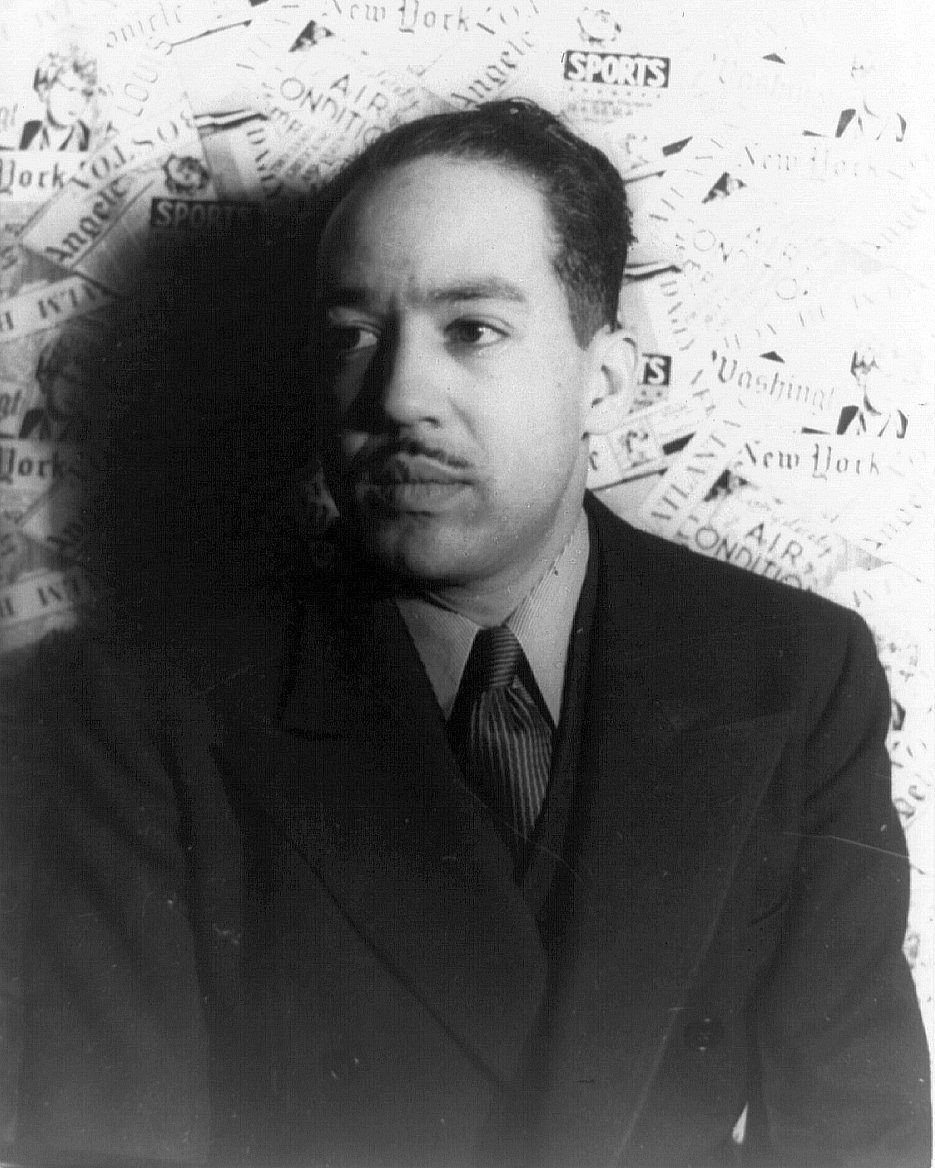 Porträt Langston Hughes