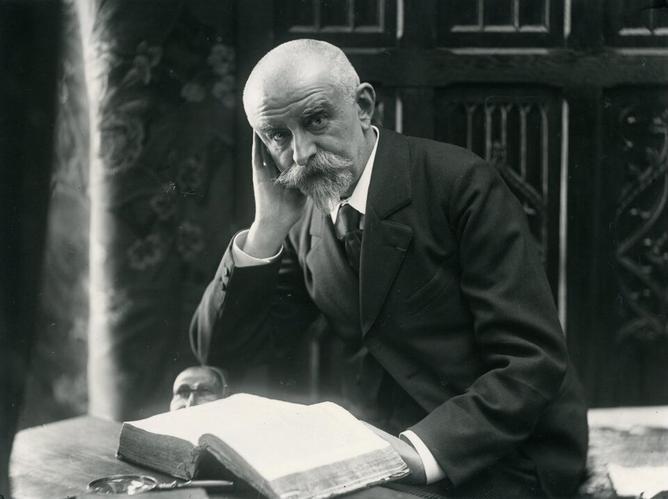 Porträt Joris-Karl Huysmans