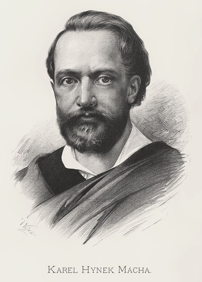 Porträt Karel Hynek Mácha