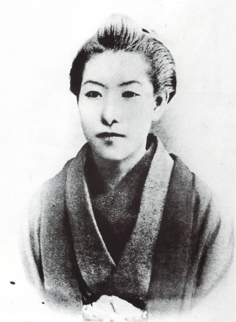 Porträt Higuchi Ichiyō