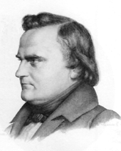 Porträt Karl Immermann